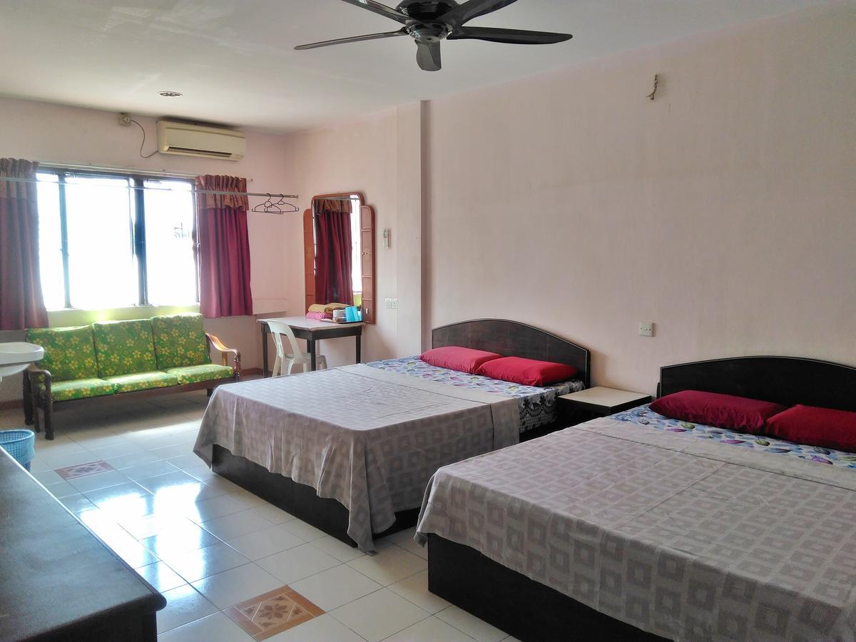 New Budget Inn Hotel Chukai Exterior foto